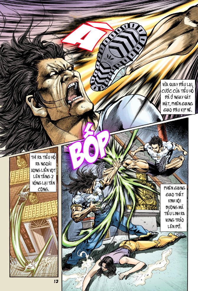 Long Hổ Môn Chapter 23 - 13