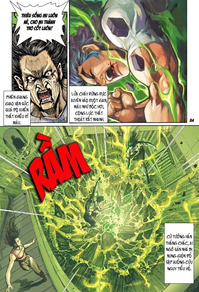 Long Hổ Môn Chapter 23 - 15