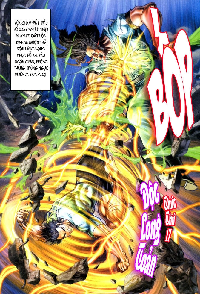 Long Hổ Môn Chapter 23 - 17