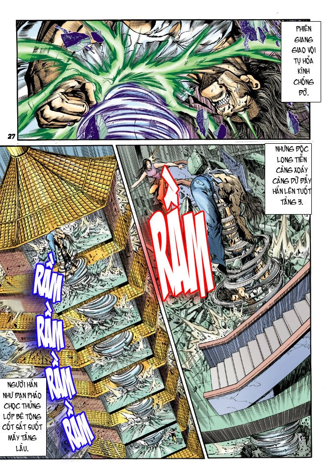 Long Hổ Môn Chapter 23 - 18