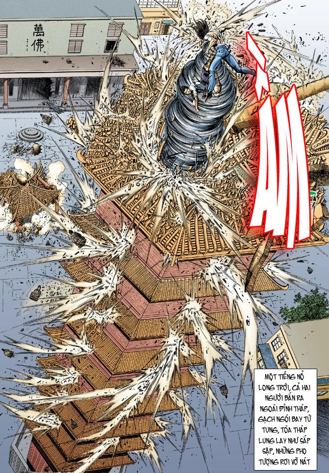 Long Hổ Môn Chapter 23 - 19