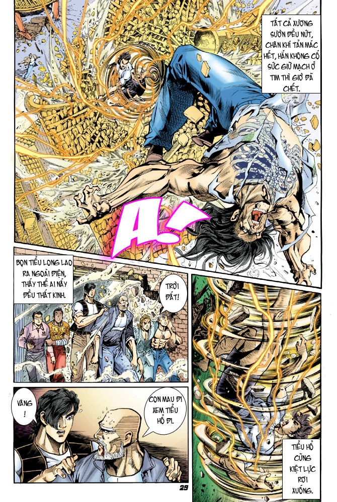 Long Hổ Môn Chapter 23 - 20