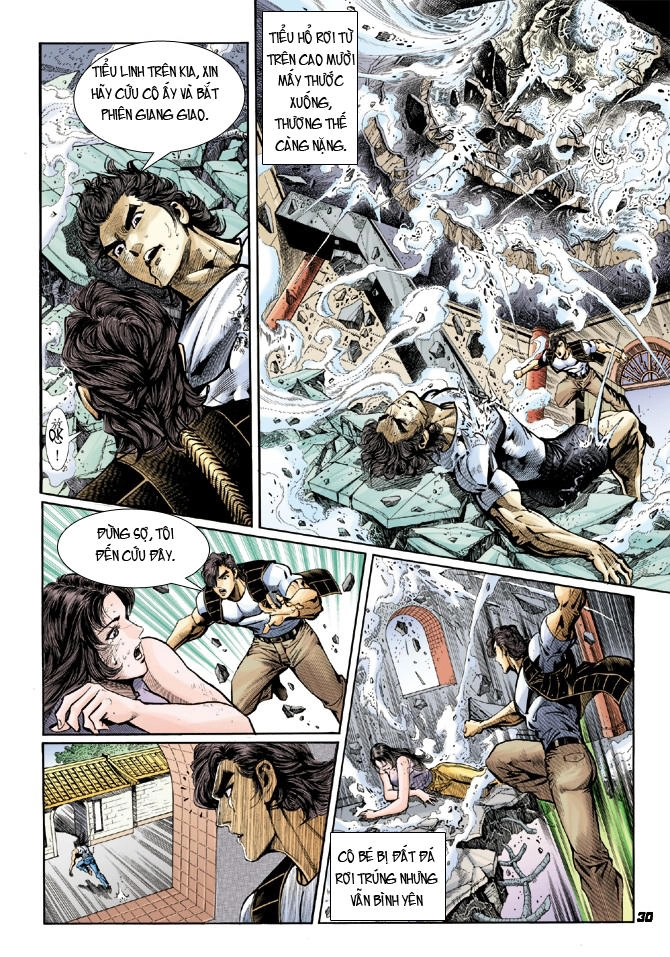 Long Hổ Môn Chapter 23 - 21