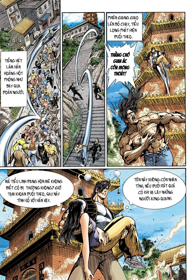 Long Hổ Môn Chapter 23 - 22