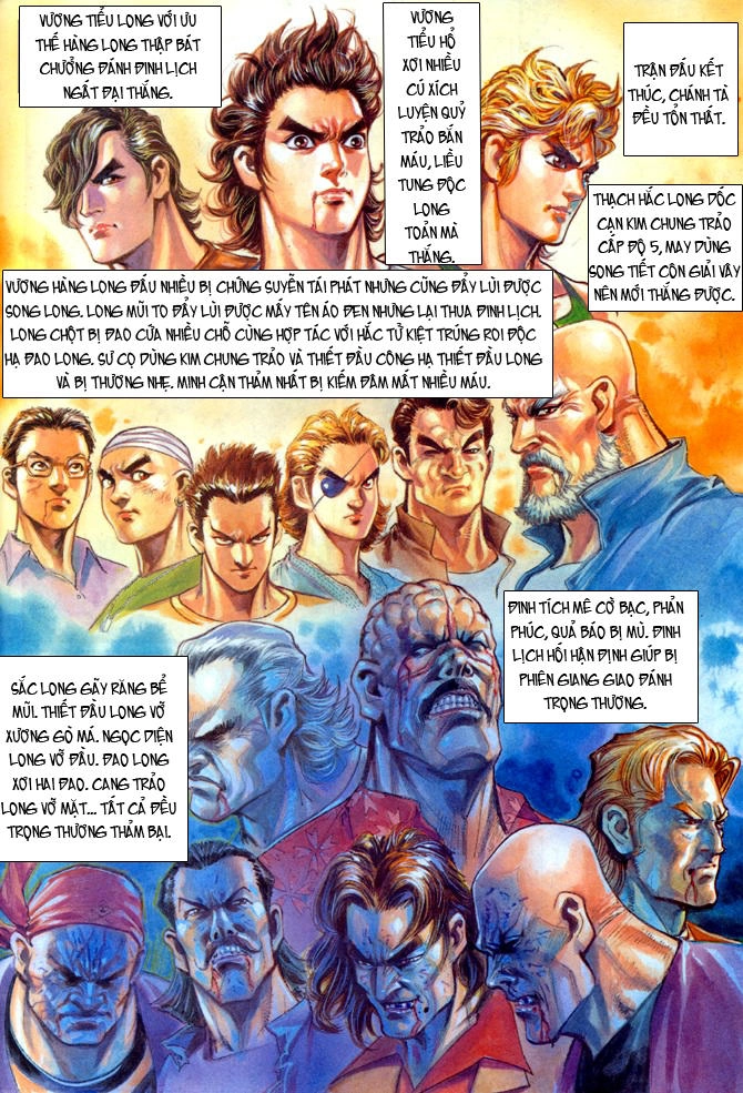 Long Hổ Môn Chapter 23 - 23