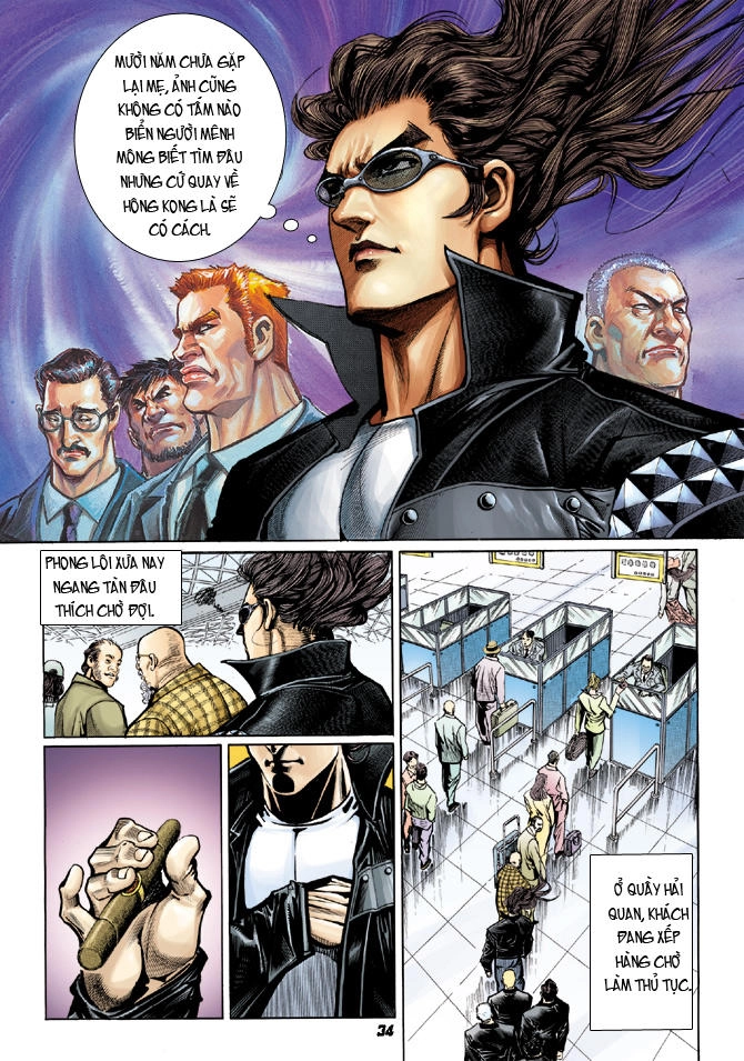 Long Hổ Môn Chapter 23 - 25