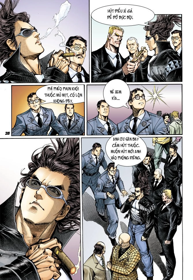 Long Hổ Môn Chapter 23 - 26