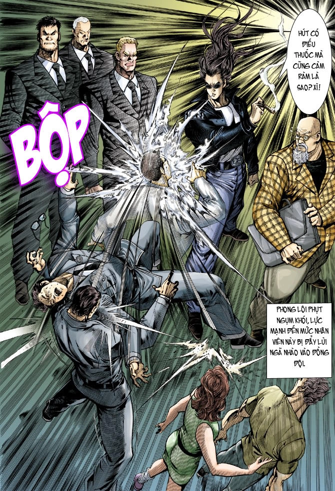 Long Hổ Môn Chapter 23 - 27