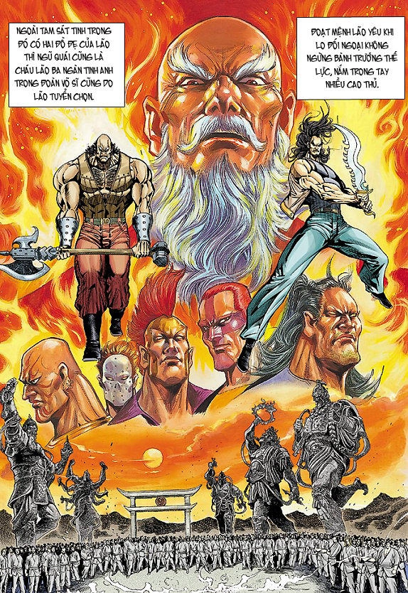 Long Hổ Môn Chapter 24 - 2