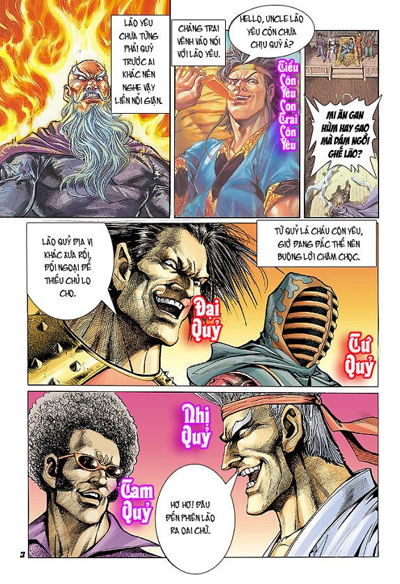 Long Hổ Môn Chapter 24 - 3