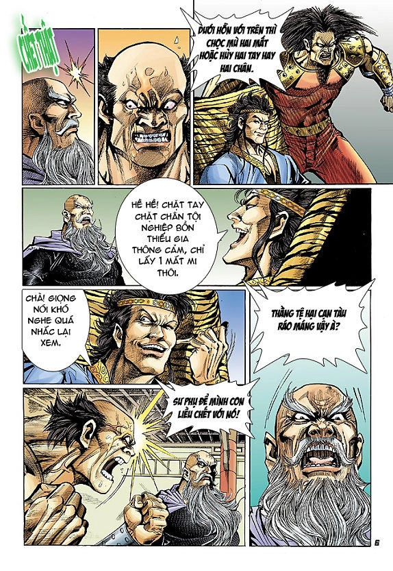 Long Hổ Môn Chapter 24 - 6