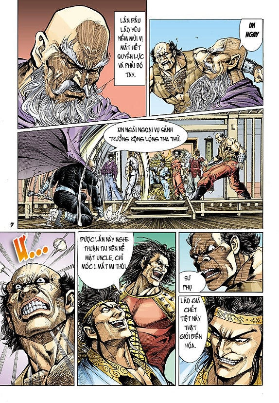 Long Hổ Môn Chapter 24 - 7