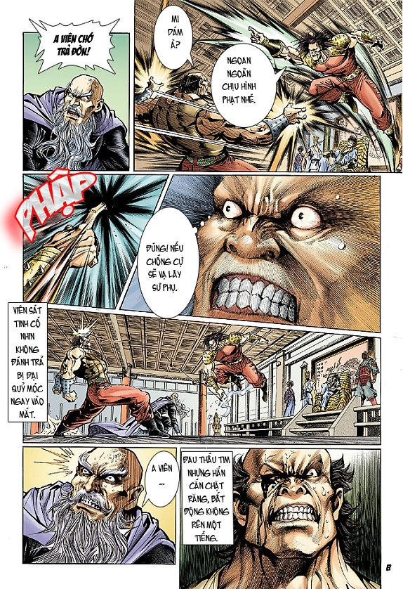 Long Hổ Môn Chapter 24 - 8