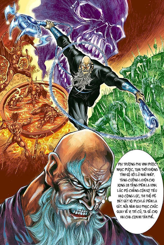 Long Hổ Môn Chapter 24 - 9