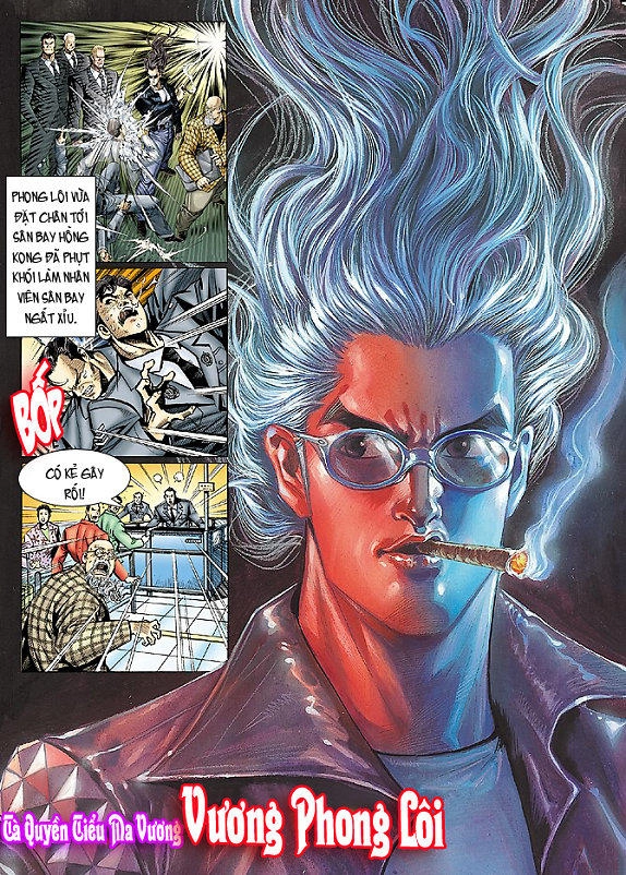 Long Hổ Môn Chapter 24 - 10