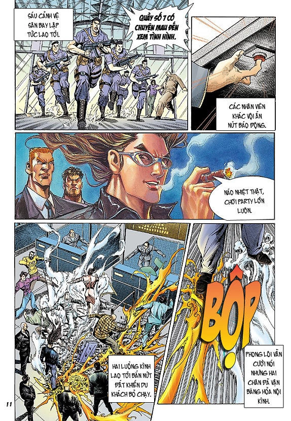 Long Hổ Môn Chapter 24 - 11