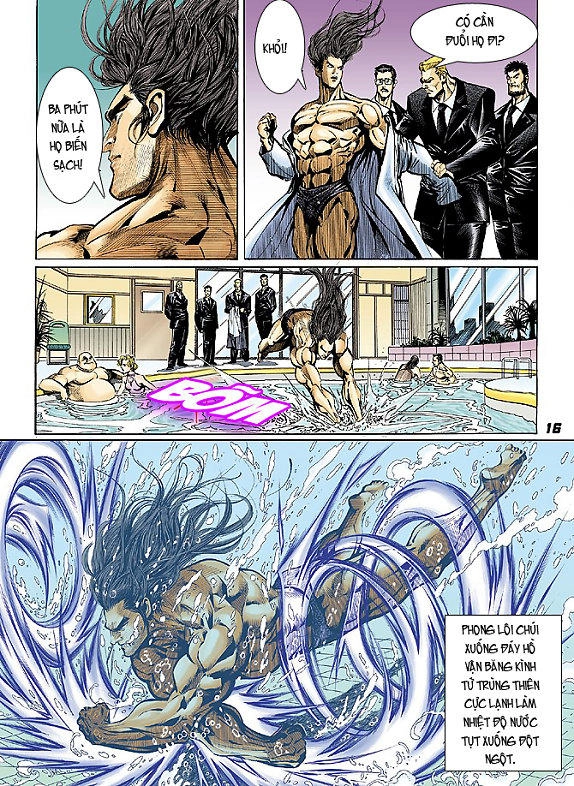 Long Hổ Môn Chapter 24 - 16