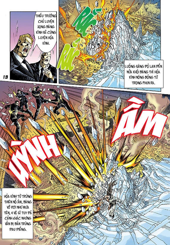 Long Hổ Môn Chapter 24 - 19