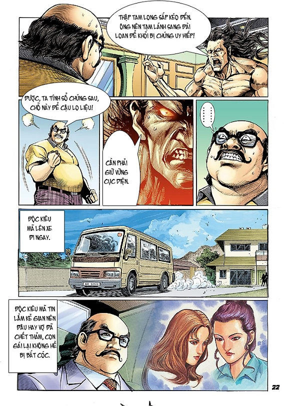 Long Hổ Môn Chapter 24 - 22