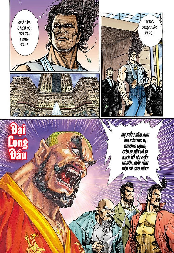 Long Hổ Môn Chapter 24 - 23