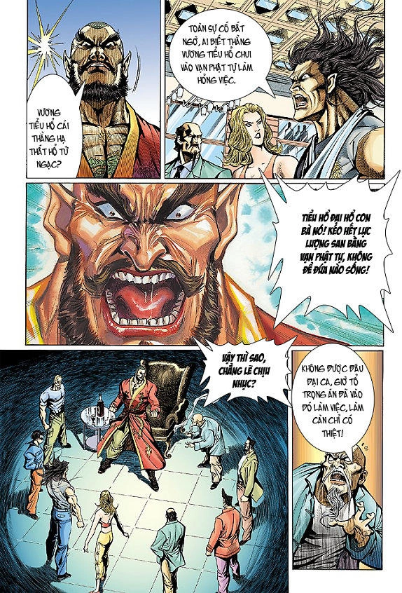 Long Hổ Môn Chapter 24 - 24