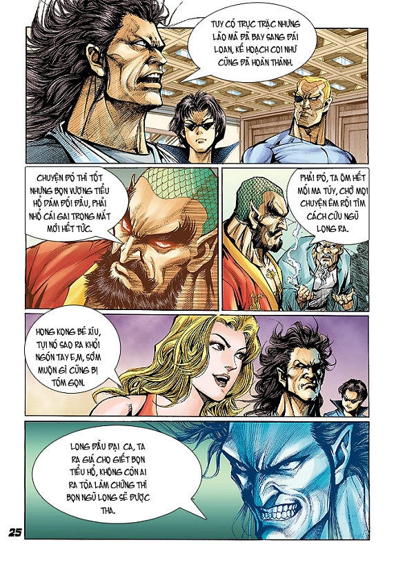 Long Hổ Môn Chapter 24 - 25