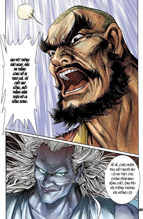 Long Hổ Môn Chapter 24 - 26