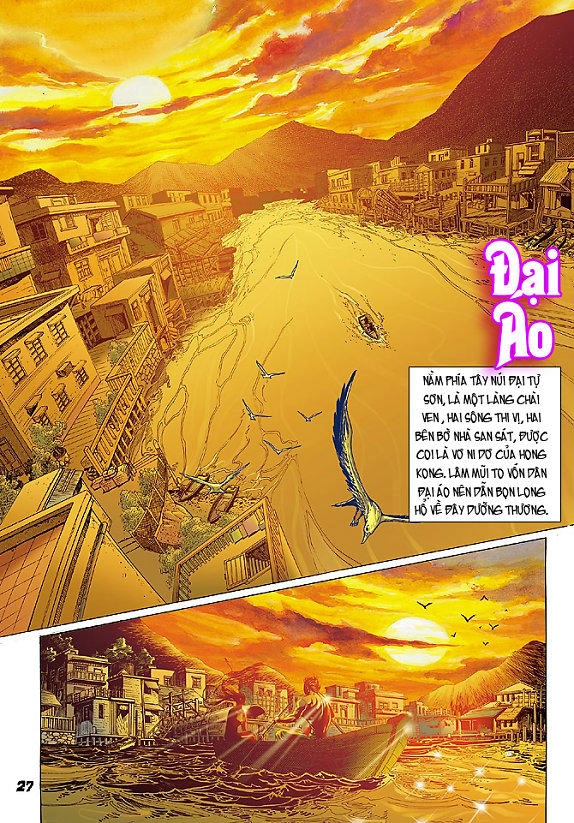 Long Hổ Môn Chapter 24 - 27