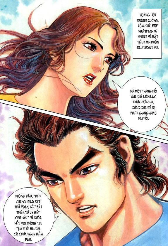 Long Hổ Môn Chapter 24 - 28