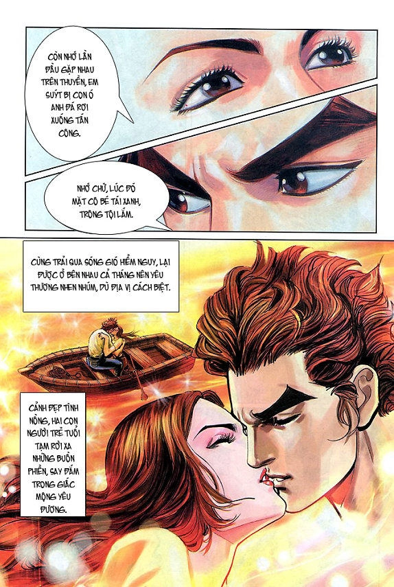 Long Hổ Môn Chapter 24 - 30