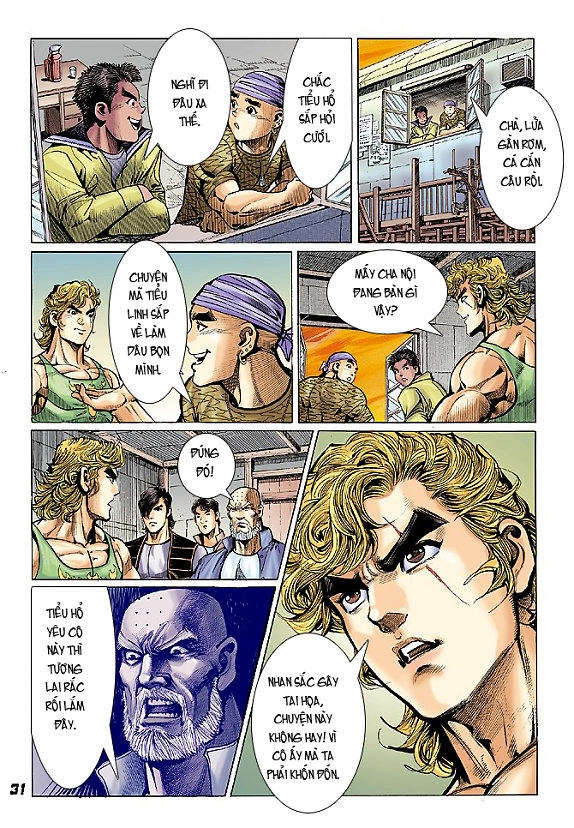 Long Hổ Môn Chapter 24 - 31