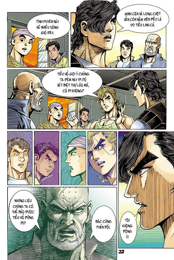 Long Hổ Môn Chapter 24 - 32