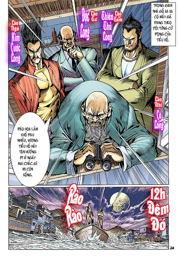 Long Hổ Môn Chapter 24 - 34