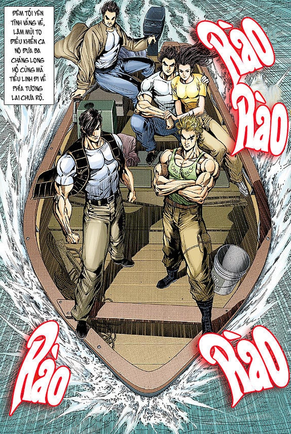 Long Hổ Môn Chapter 24 - 35