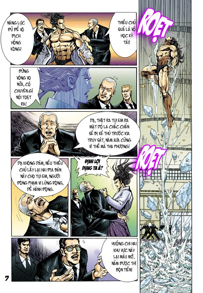 Long Hổ Môn Chapter 25 - 6