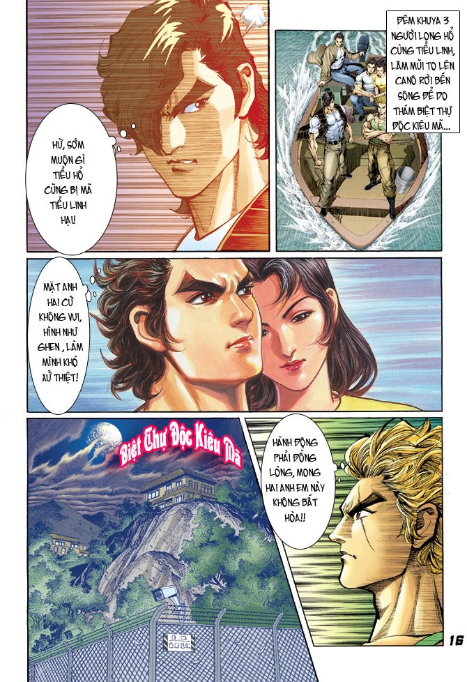 Long Hổ Môn Chapter 25 - 14