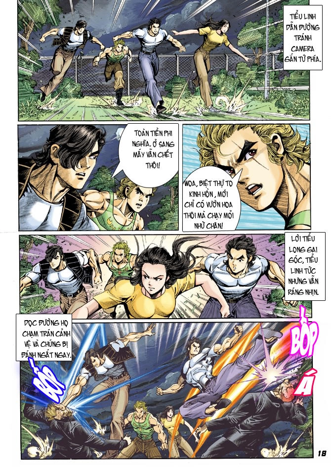 Long Hổ Môn Chapter 25 - 16