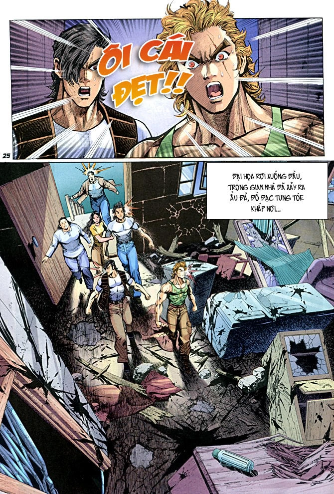 Long Hổ Môn Chapter 25 - 23