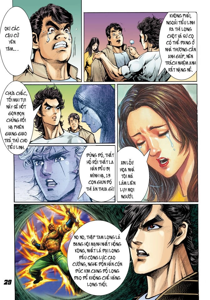 Long Hổ Môn Chapter 25 - 27