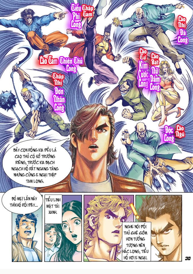 Long Hổ Môn Chapter 25 - 28