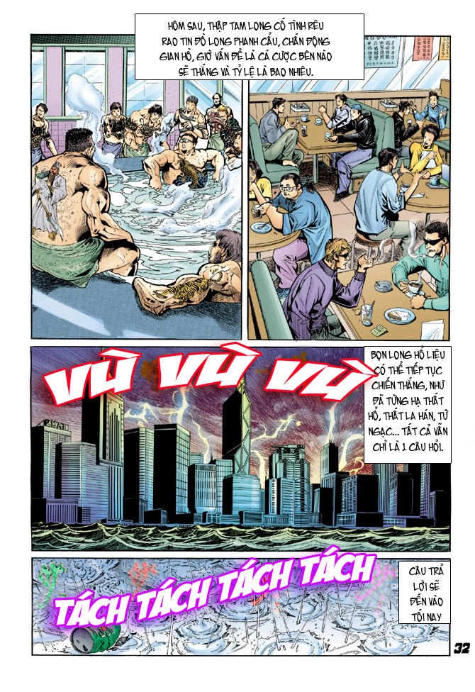 Long Hổ Môn Chapter 25 - 30