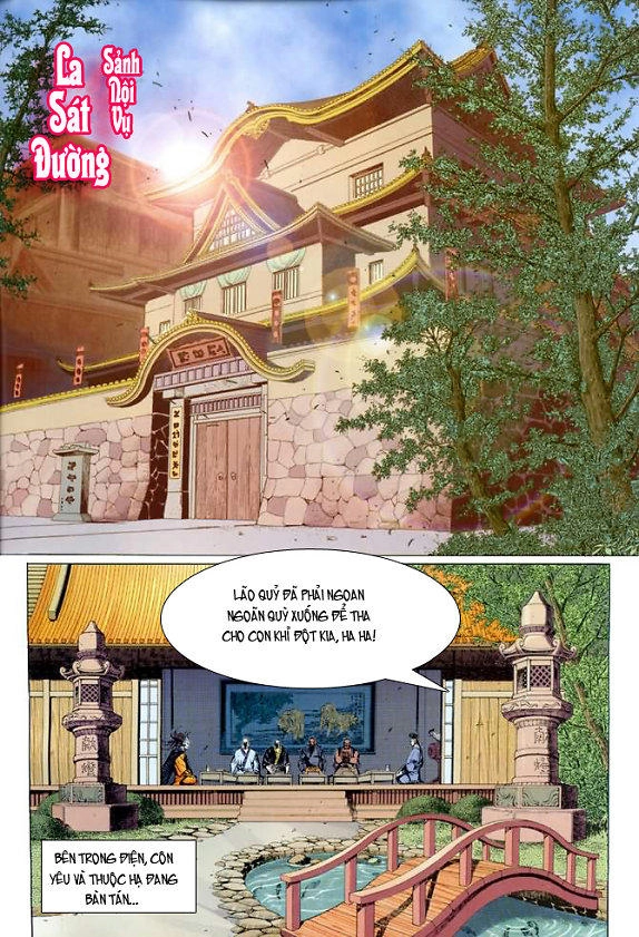 Long Hổ Môn Chapter 26 - 3