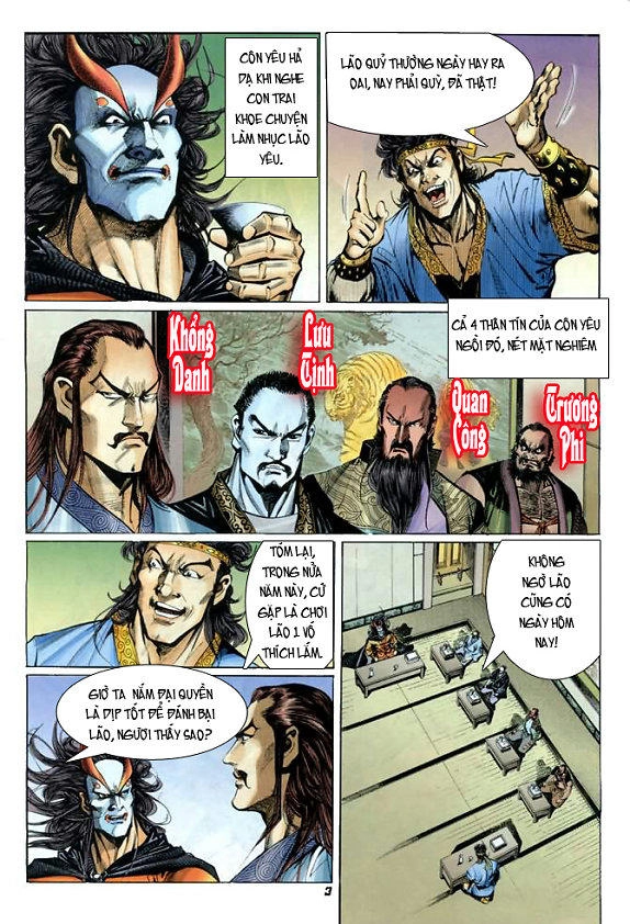 Long Hổ Môn Chapter 26 - 4