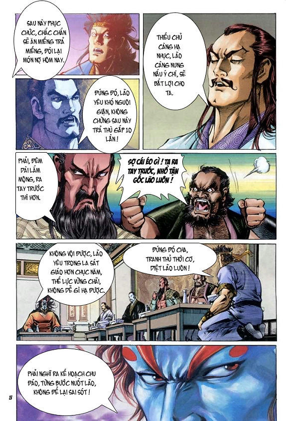 Long Hổ Môn Chapter 26 - 6