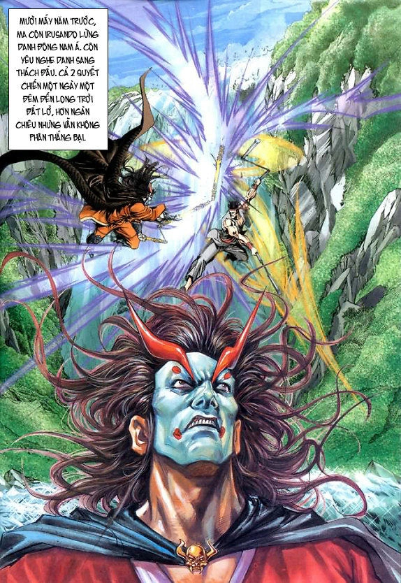 Long Hổ Môn Chapter 26 - 9