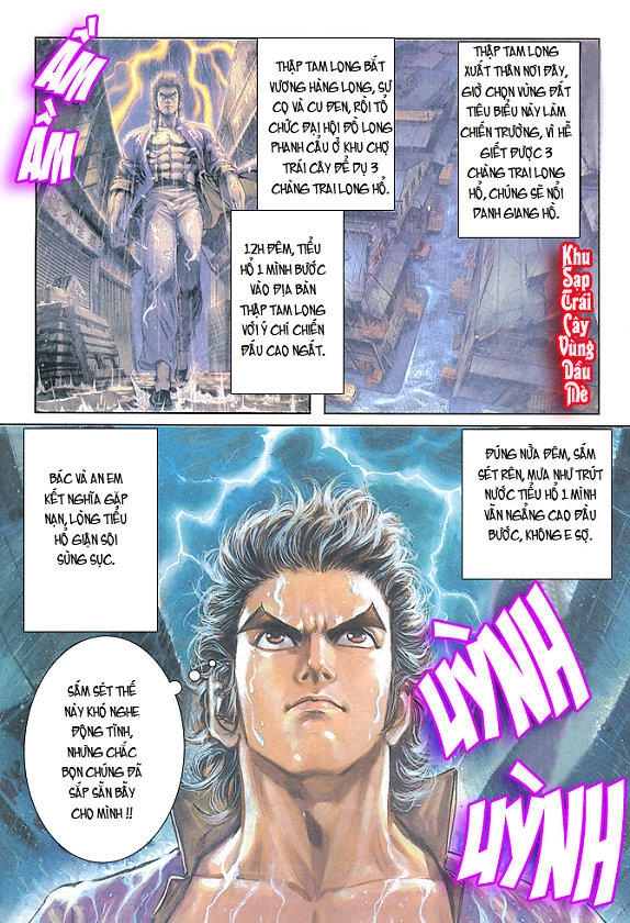 Long Hổ Môn Chapter 26 - 11