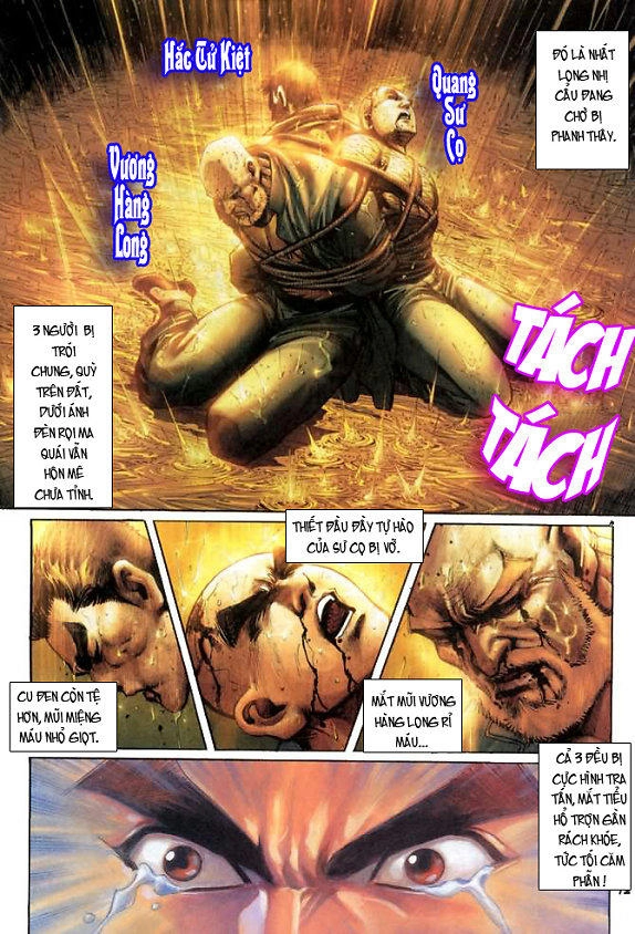 Long Hổ Môn Chapter 26 - 13