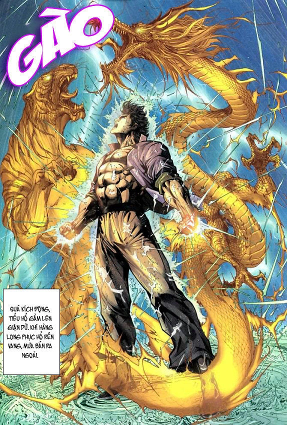 Long Hổ Môn Chapter 26 - 15