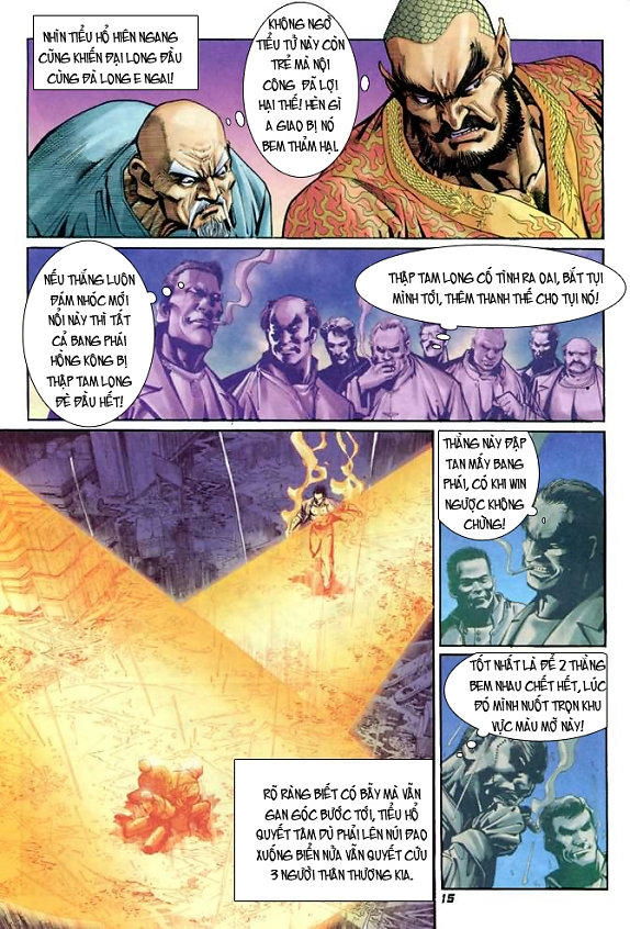 Long Hổ Môn Chapter 26 - 16