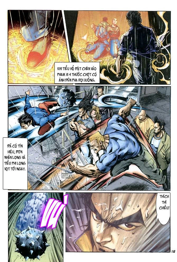 Long Hổ Môn Chapter 26 - 17